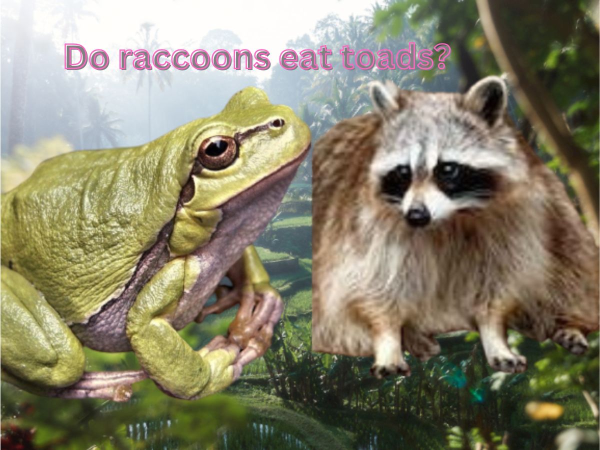 Do raccoons eat toads?