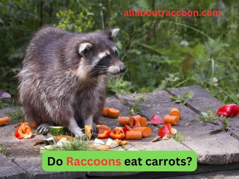 Do Raccoons Eat Carrots?-Nutritious Guide!