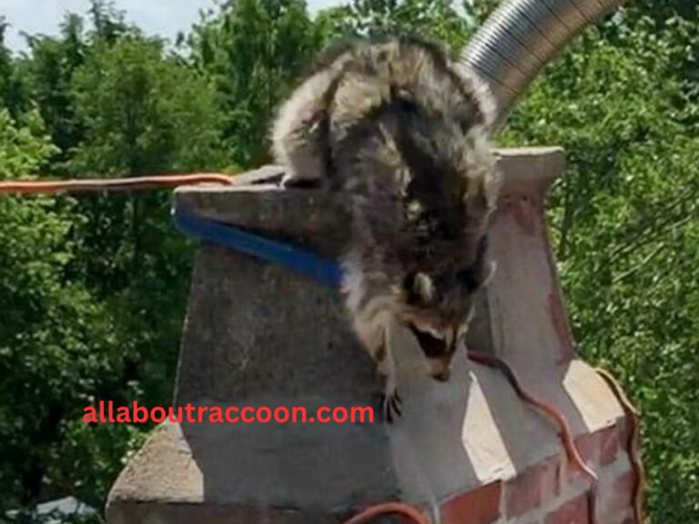 How to Get Raccoons out of Chimney?-Safe Methods!