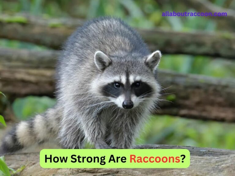 How Strong Are Raccoons?-Best Research!